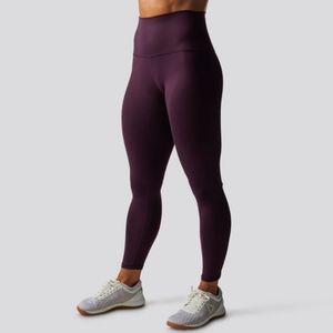 Born Primitive Plum Butter Soft 7/8 Leggings - Women's Large NWT